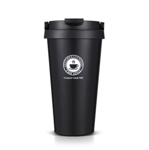 COFFEE MUG DOUBLE WALL VACUUM INSULATED
