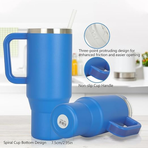 TUMBLER Vacuum Sealed Cup with Handle